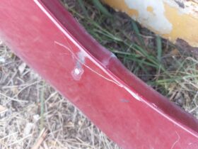 CITROËN Jobb első Sárvédő