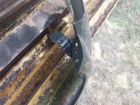 CITROËN Bal első Sárvédő