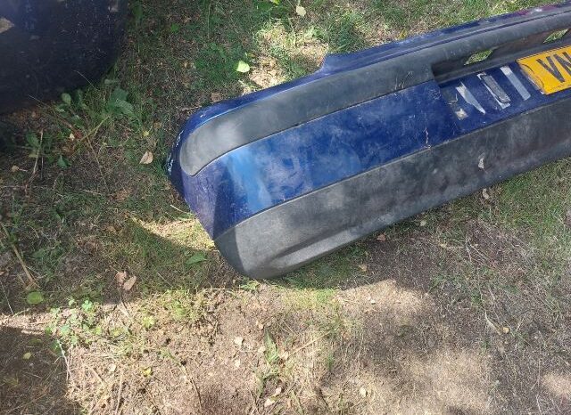 
								SEAT Hátsó Lökhárító (Részeivel) full									