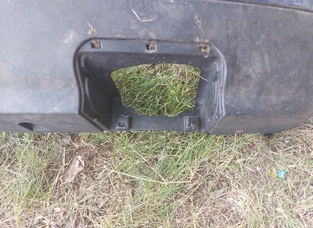 
								SEAT Hátsó Lökhárító (Részeivel) full									