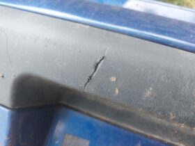 SEAT Hátsó Lökhárító (Részeivel)
