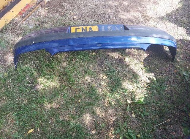 
								SEAT Hátsó Lökhárító (Részeivel) full									