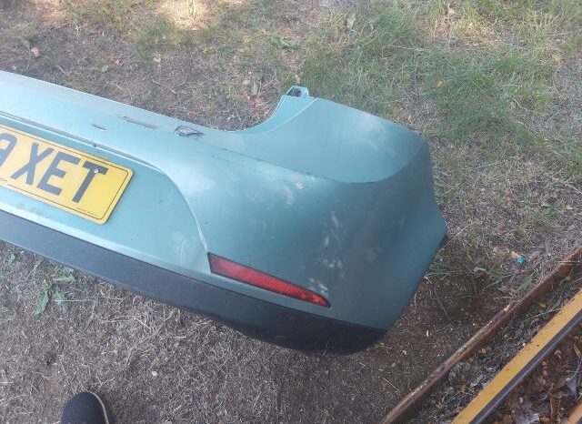 
								SEAT Hátsó Lökhárító (Részeivel) full									