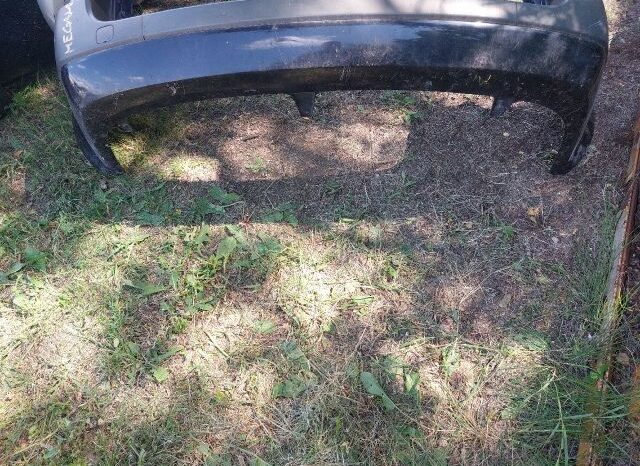 
								RENAULT Hátsó Lökhárító (Részeivel) full									