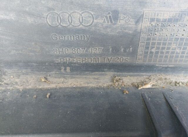 
								AUDI Első Lökhárító (Részeivel) full									