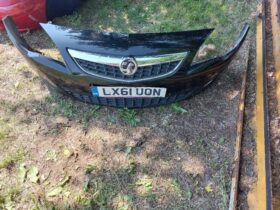 OPEL Első Lökhárító (Részeivel)