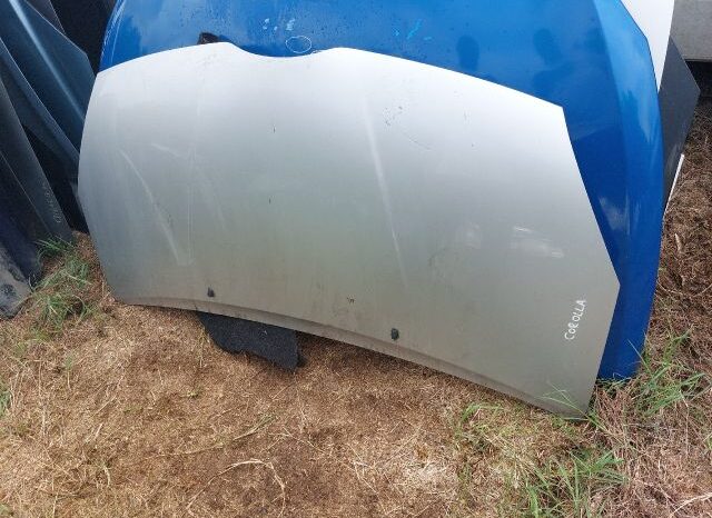 
								TOYOTA Motorháztető full									