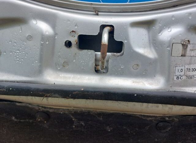 
								TOYOTA Motorháztető full									