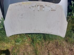 PEUGEOT Motorháztető