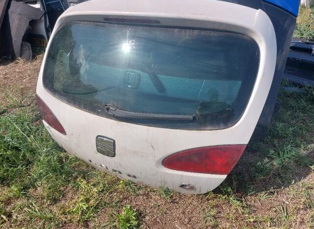 
								SEAT Csomagtérajtó (Részeivel) full									