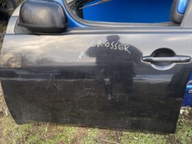 CITROËN Bal első Ajtó (Részeivel)