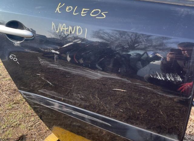 
								RENAULT Jobb hátsó Ajtó (Részeivel) full									