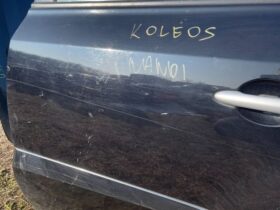 RENAULT Bal hátsó Ajtó (Részeivel)