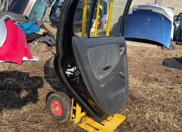 
								TOYOTA Bal hátsó Ajtó (Részeivel) full									