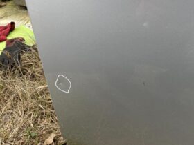 KIA Jobb első Ajtó (Részeivel)