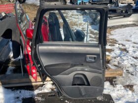 CITROËN Bal hátsó Ajtó (Részeivel)