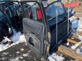 CITROËN Bal hátsó Ajtó (Részeivel)