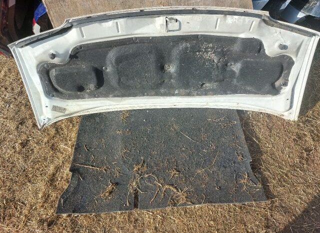 
								PEUGEOT Motorháztető full									