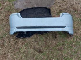 TOYOTA Hátsó Lökhárító (Részeivel)