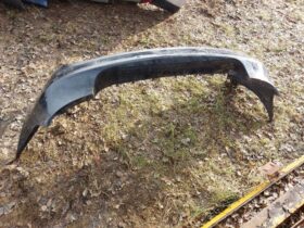 BMW Hátsó Lökhárító (Részeivel)