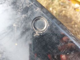 BMW Hátsó Lökhárító (Részeivel)