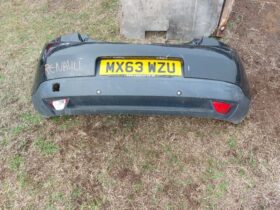 RENAULT Hátsó Lökhárító (Részeivel)