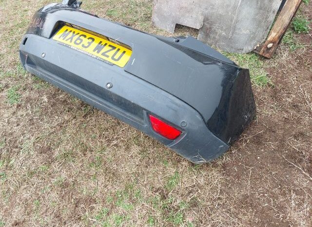 
								RENAULT Hátsó Lökhárító (Részeivel) full									