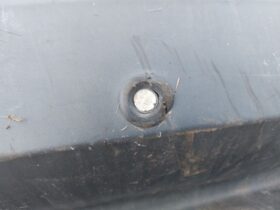 RENAULT Hátsó Lökhárító (Részeivel)