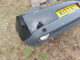 RENAULT Hátsó Lökhárító (Részeivel)