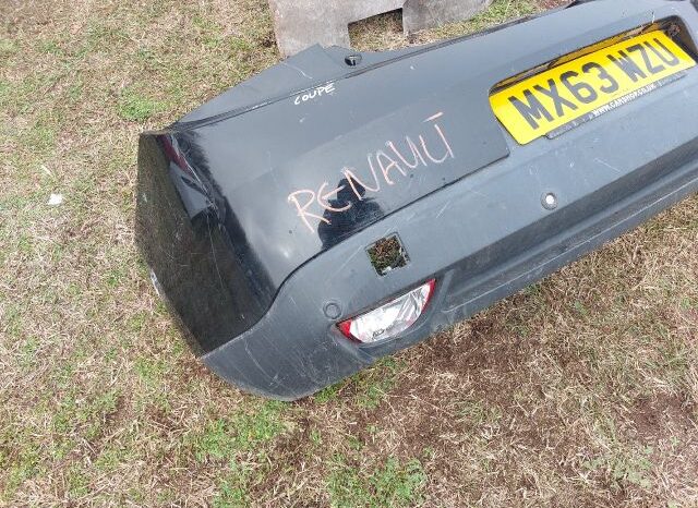 
								RENAULT Hátsó Lökhárító (Részeivel) full									