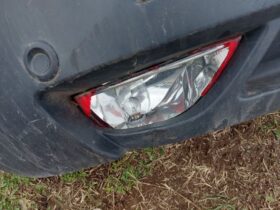 RENAULT Hátsó Lökhárító (Részeivel)