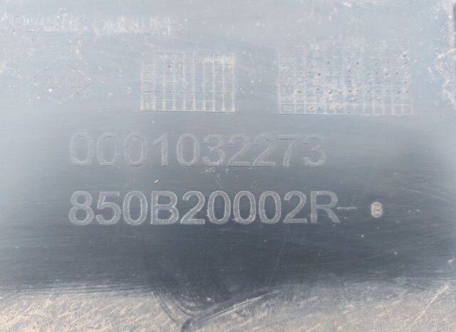 
								RENAULT Hátsó Lökhárító (Részeivel) full									