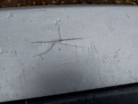 AUDI Hátsó Lökhárító (Részeivel)