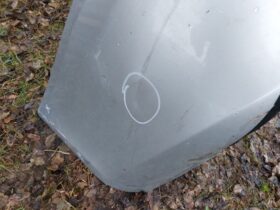 AUDI Hátsó Lökhárító (Részeivel)