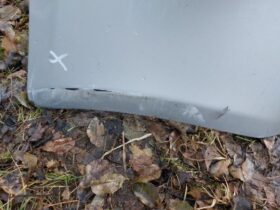 AUDI Hátsó Lökhárító (Részeivel)