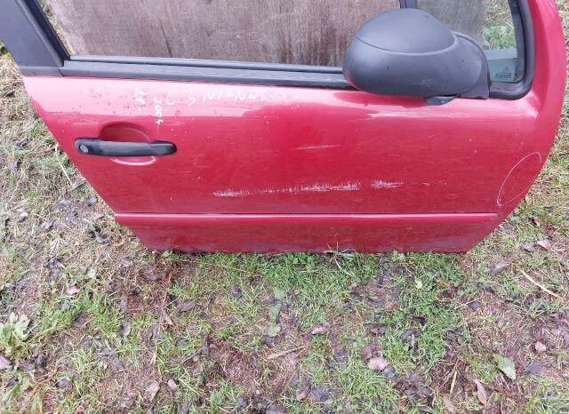 
								CITROËN Jobb első Ajtó (Részeivel) full									