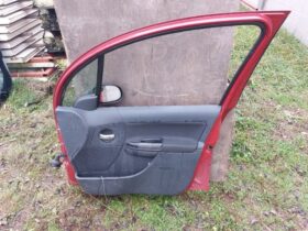 CITROËN Jobb első Ajtó (Részeivel)