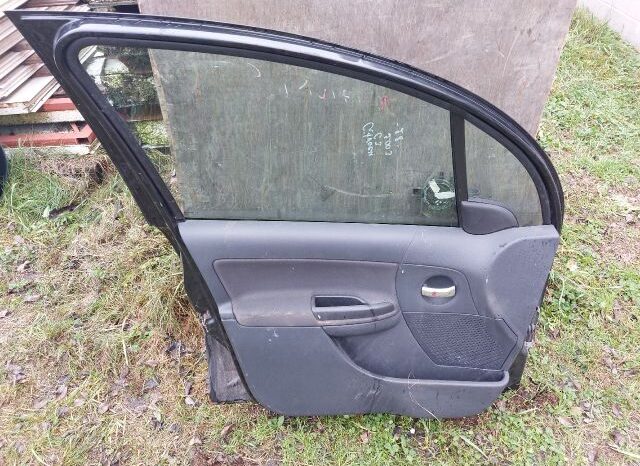 
								CITROËN Bal első Ajtó (Részeivel) full									