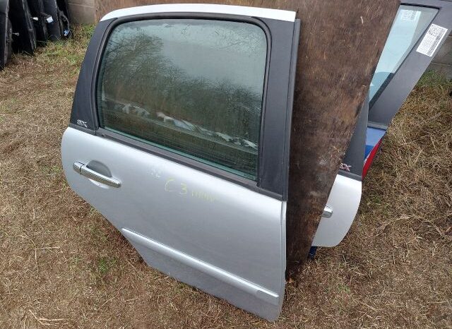 
								CITROËN Jobb hátsó Ajtó (Részeivel) full									