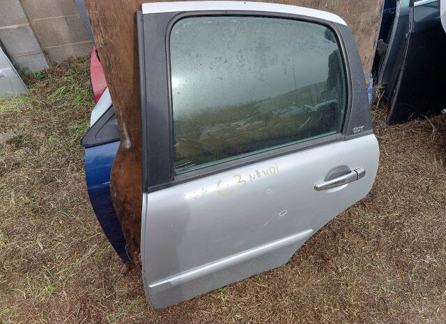 
								CITROËN Bal hátsó Ajtó (Részeivel) full									