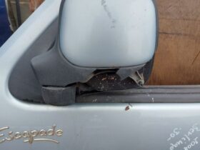 CITROËN Bal első Ajtó (Részeivel)