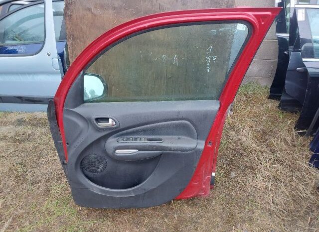 
								CITROËN Jobb első Ajtó (Részeivel) full									