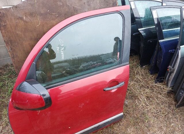 
								CITROËN Bal első Ajtó (Részeivel) full									