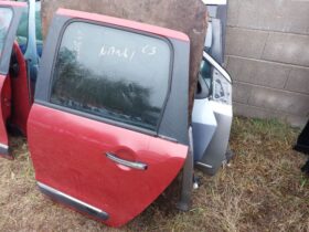 CITROËN Bal hátsó Ajtó (Részeivel)
