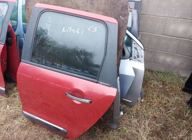 
								CITROËN Bal hátsó Ajtó (Részeivel) full									