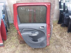 CITROËN Bal hátsó Ajtó (Részeivel)