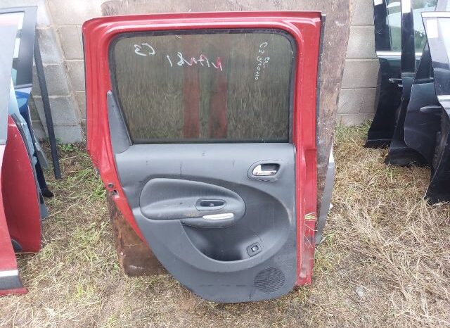 
								CITROËN Bal hátsó Ajtó (Részeivel) full									