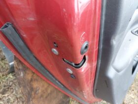 CITROËN Bal hátsó Ajtó (Részeivel)