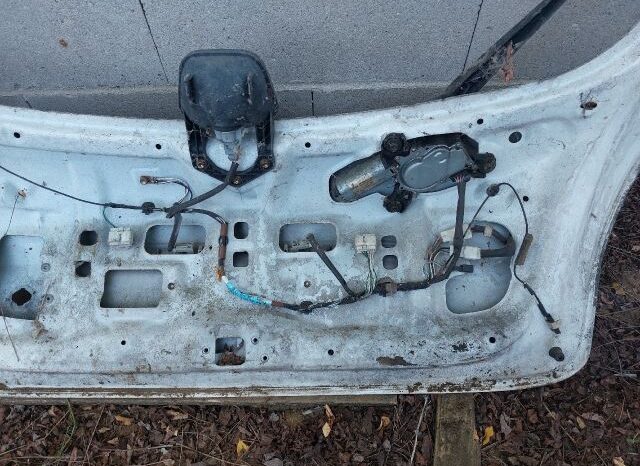 
								TOYOTA Csomagtérajtó (Üres lemez) full									