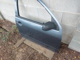 SKODA Jobb első Ajtó (Üres lemez)
